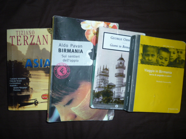 birmania libri