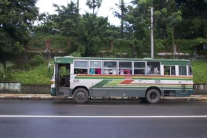 Gli autobus locali