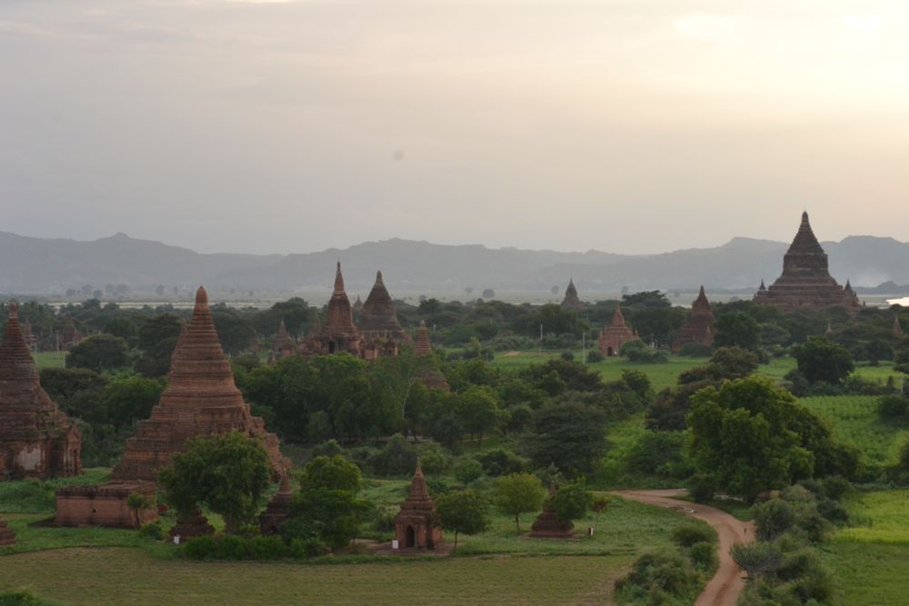 Bagan storia