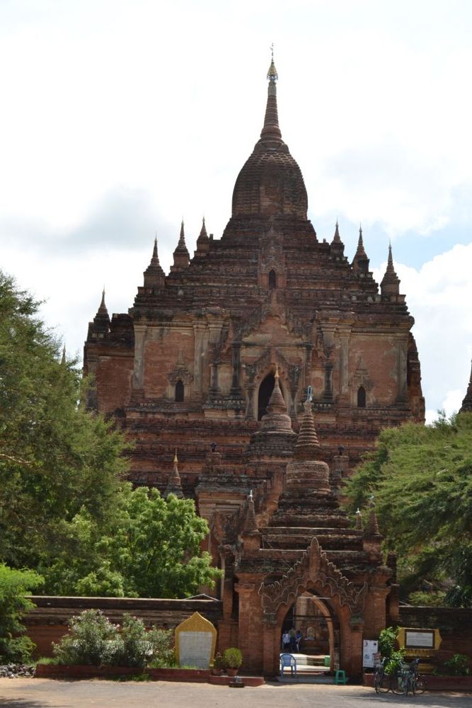 Bagan in Bici - Htilominlo Patho