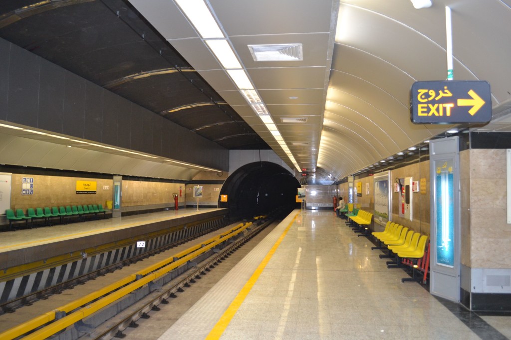 teheran metro