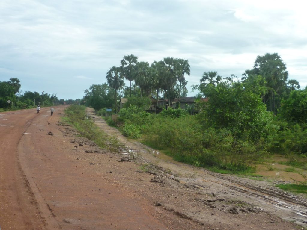 Da Pakse (Laos) a Phon Penh (Cambogia) in bus