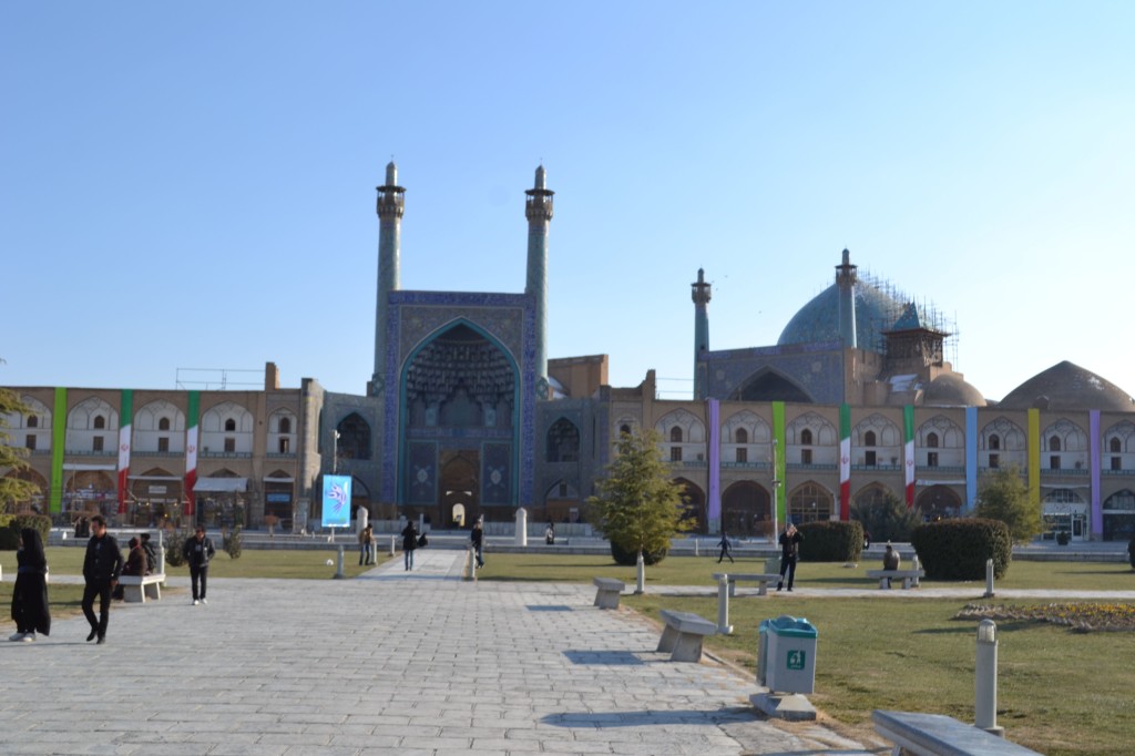 esfahan masjed-e shan
