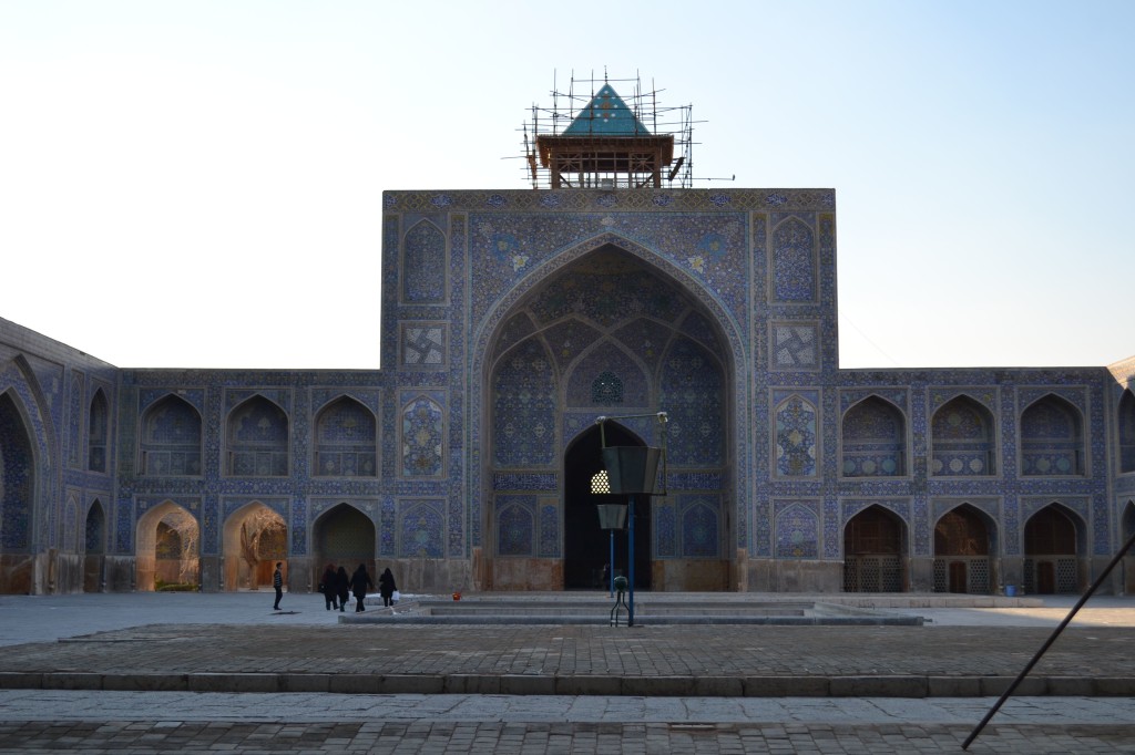 isfahan masjed-e shan