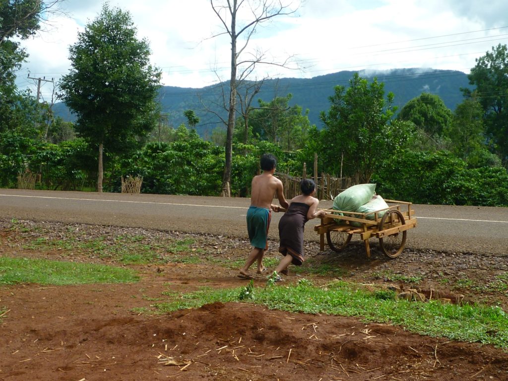 Laos Storia