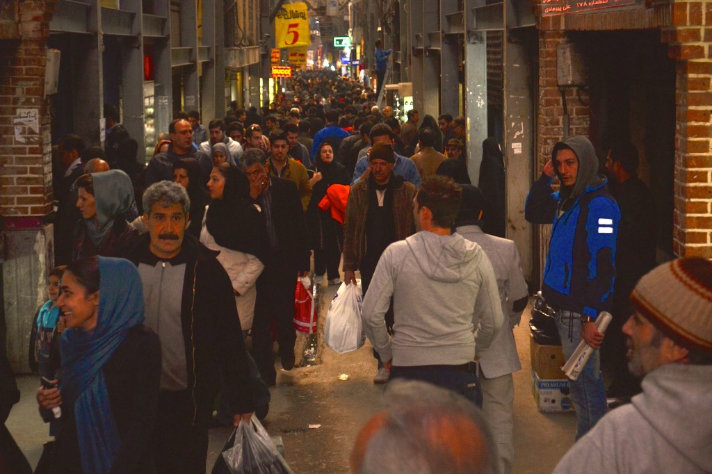 Teheran Bazaar