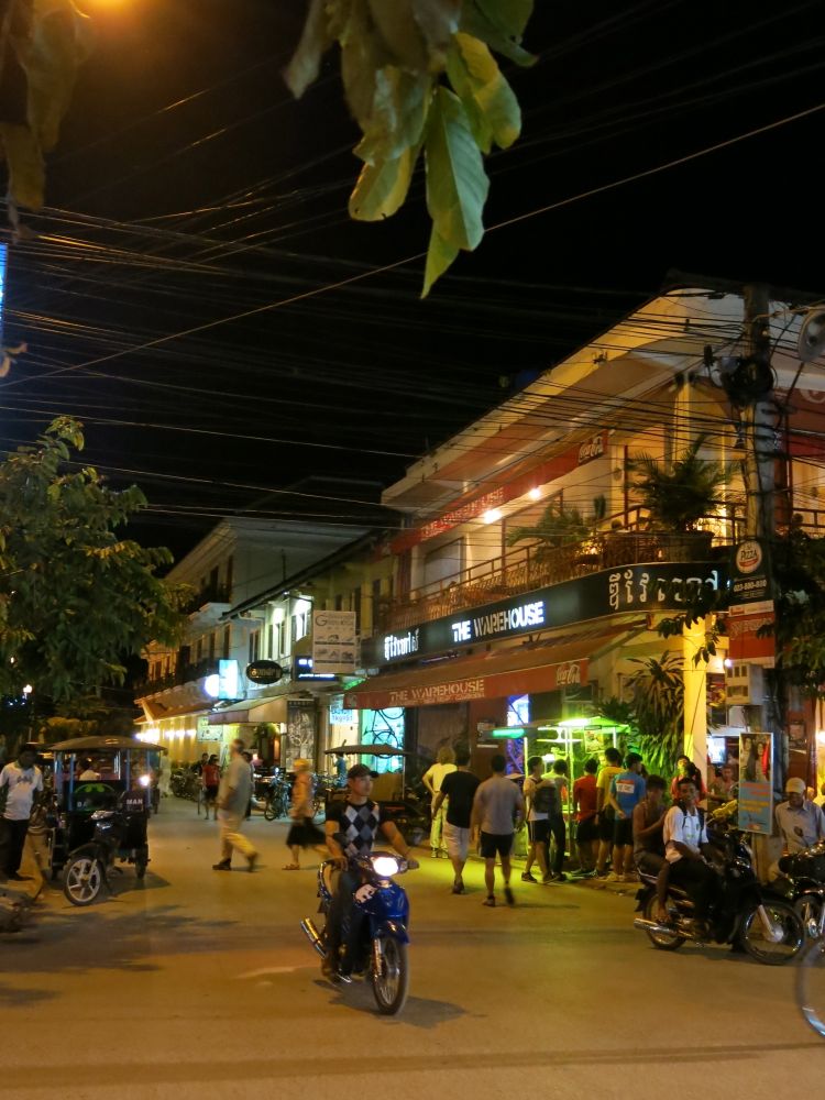 Siem Reap city