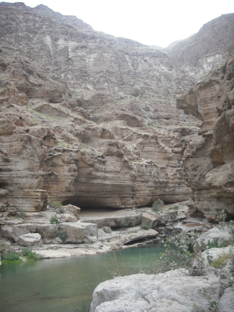 Wadi Tiwi oman