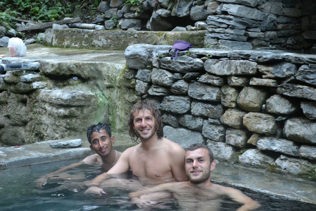 hot spring annapurna