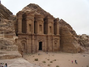 Giordania storia - Petra