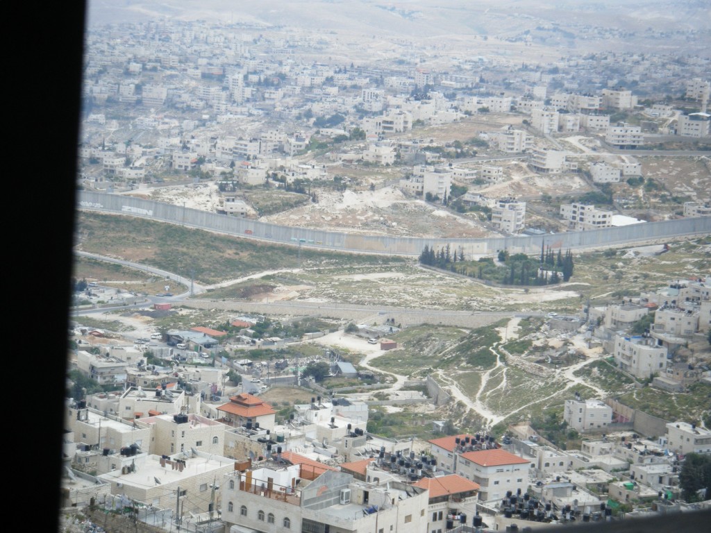 israele muro