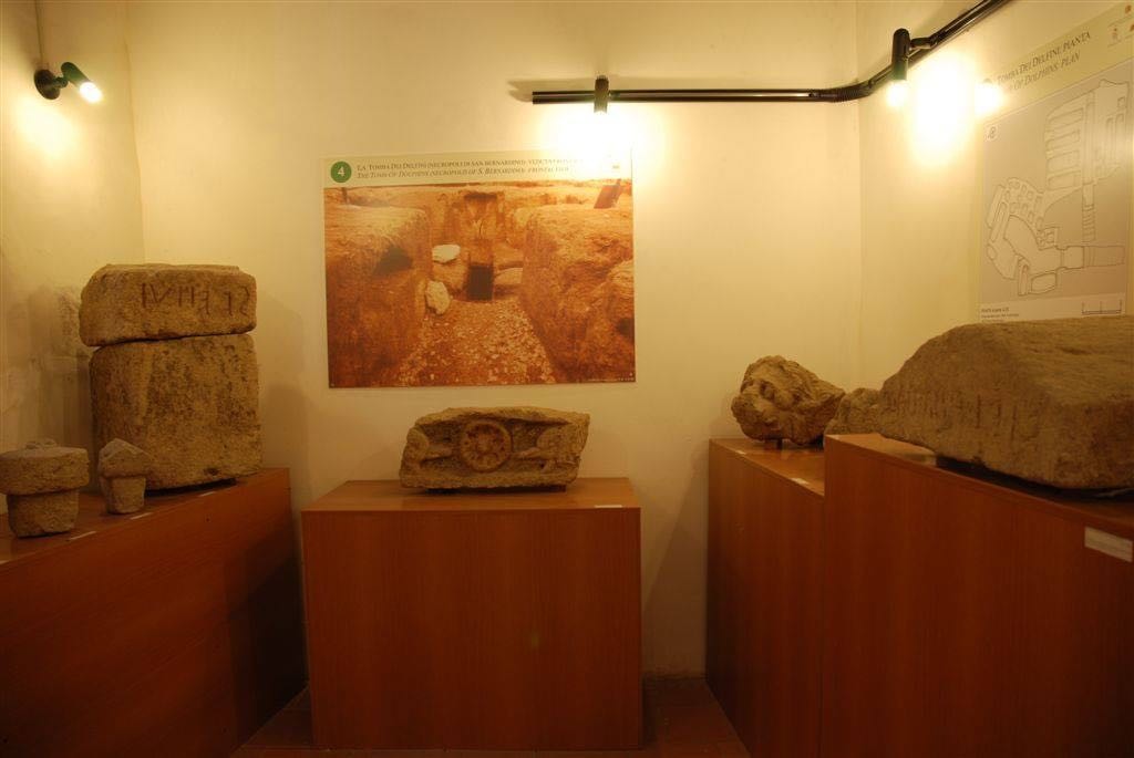 museo archeologico civico orte
