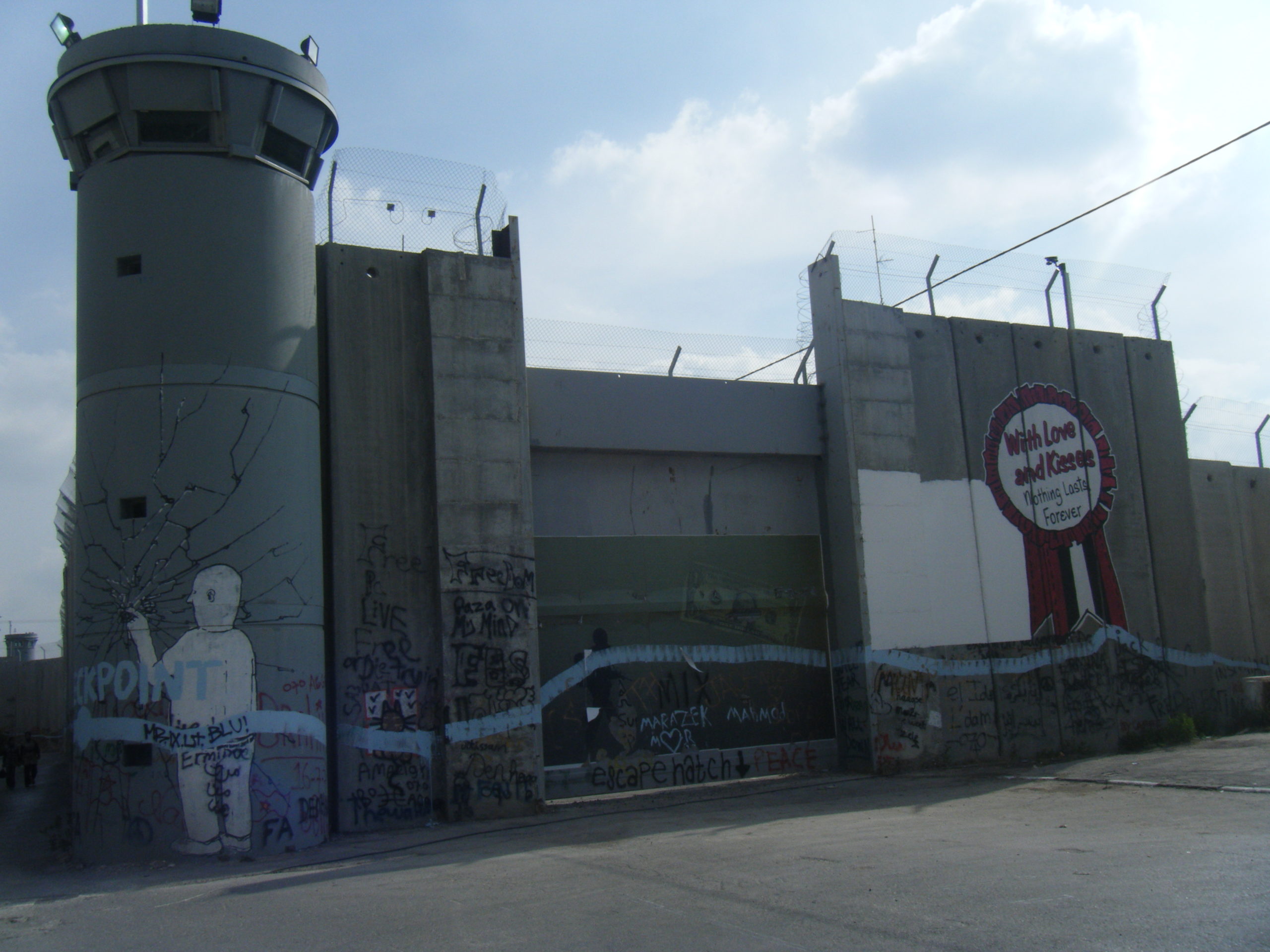 Il Muro tra Israele e Palestina
