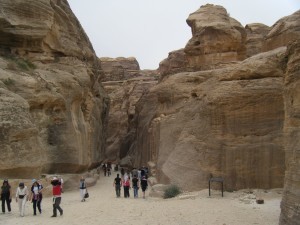 Petra cosa vedere – L’ingresso del sito