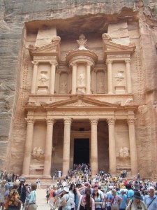 Petra cosa vedere - Il tesoro del Faraone