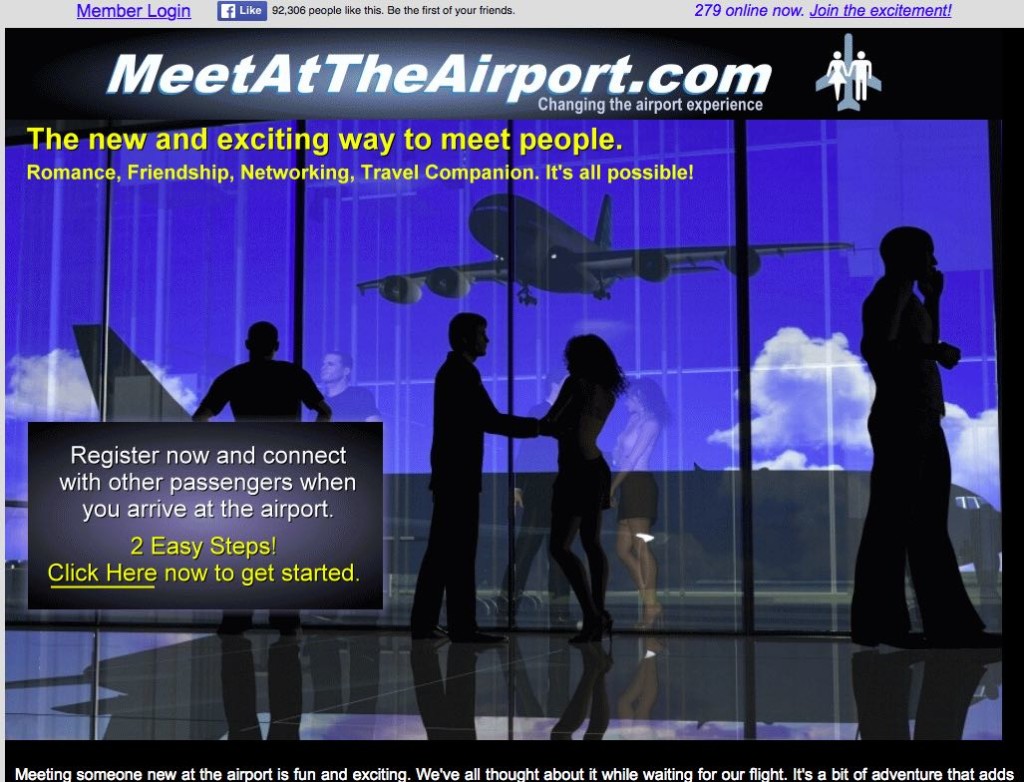 meet at the airport