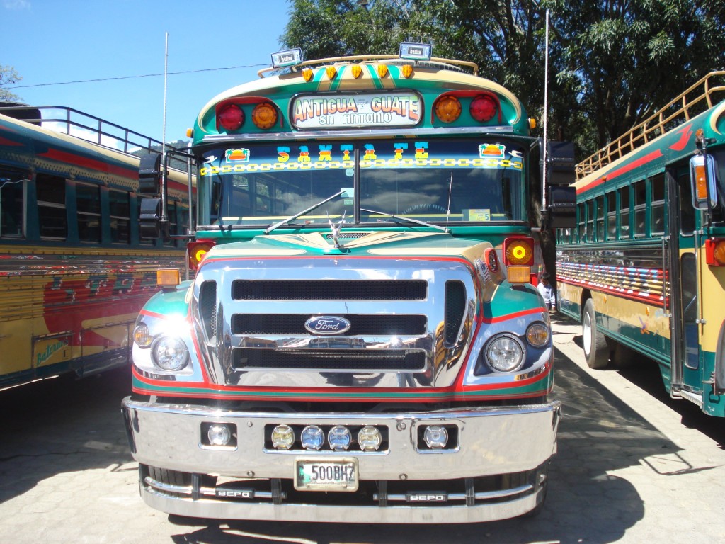 guatemala bus
