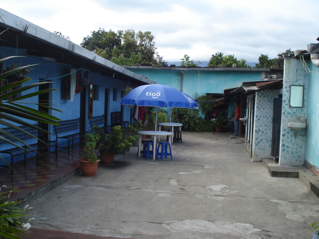guatemala hostel
