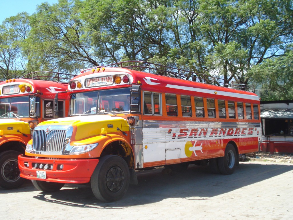 guatemala trasporti