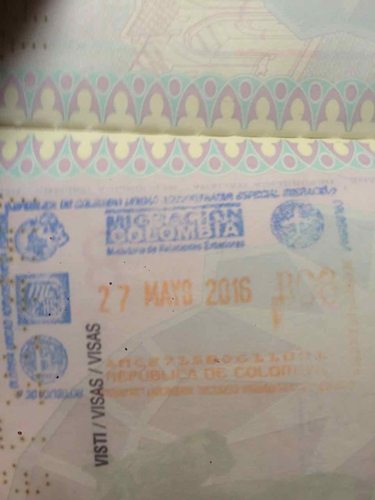 colombia visa on arrival