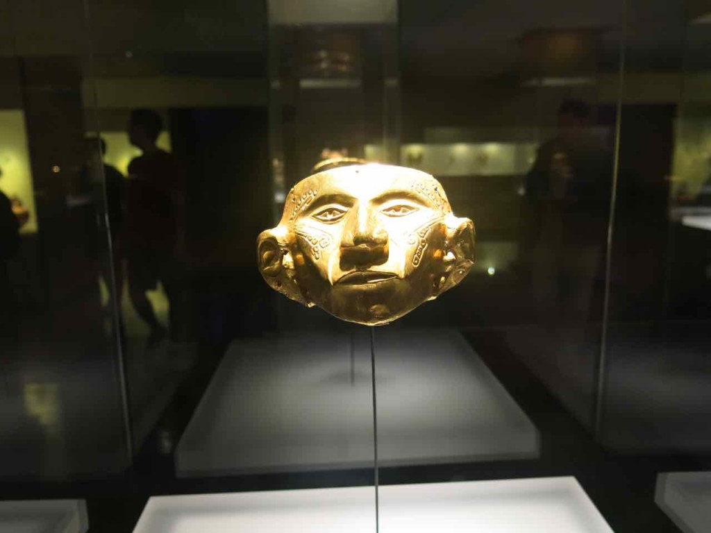 museo oro bogota