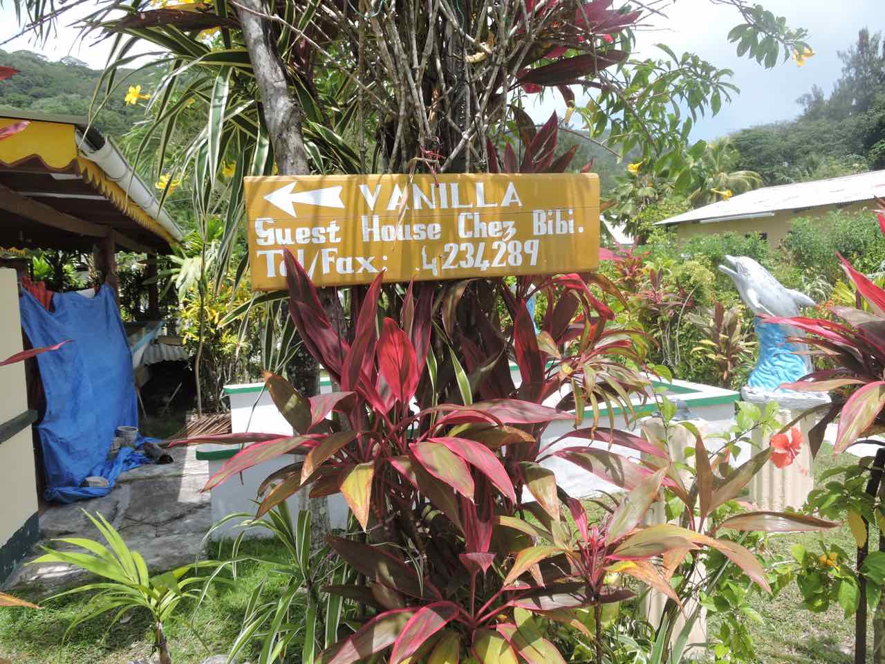 la digue guest house