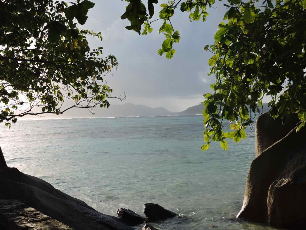 Il mare alle Seychelles