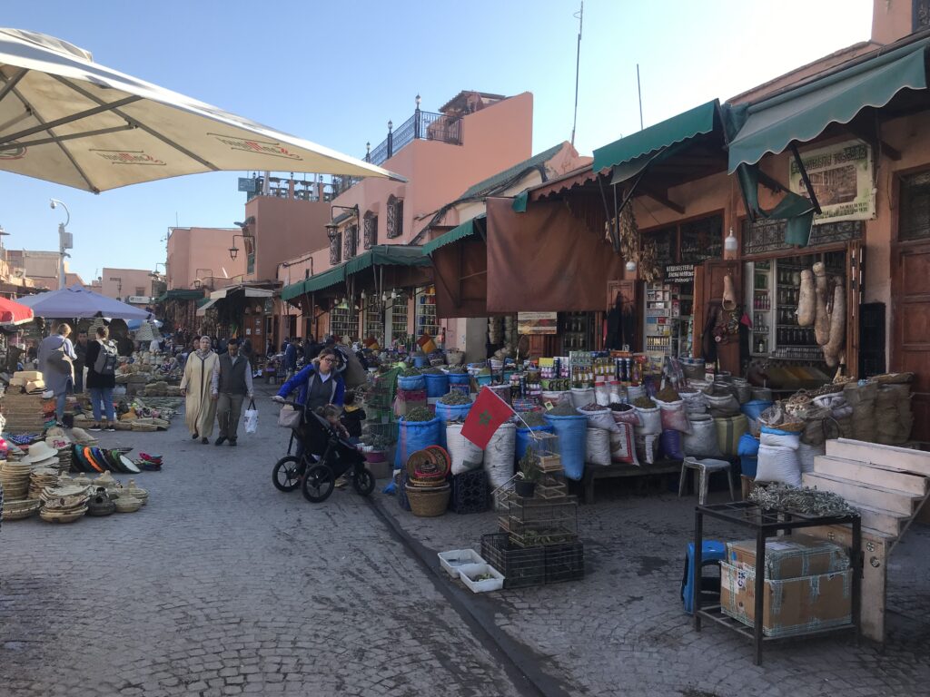 Marrakech cosa vedere