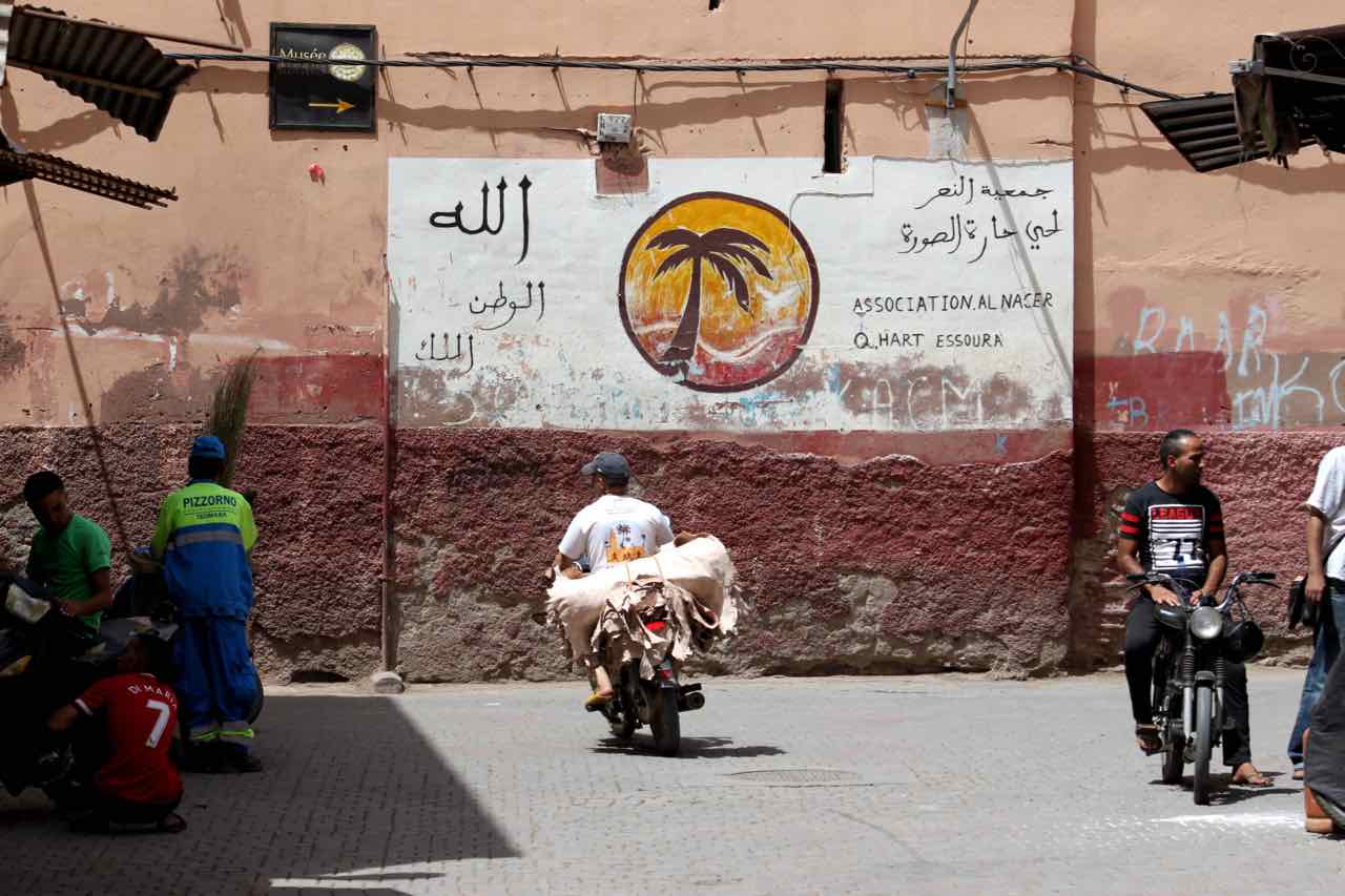 Marrakech racconto