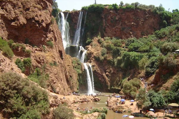 cascate d'ouzoud