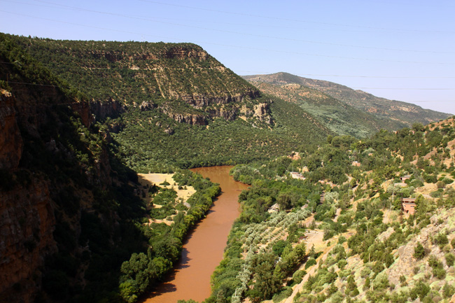 cascate di ouzoud marocco