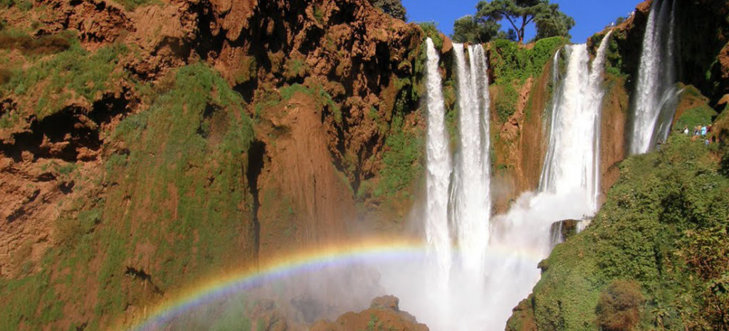 cascate di ouzoud marocco