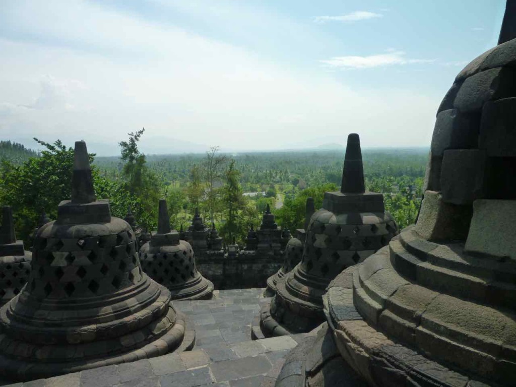 Il sito Buddista di Borobudur