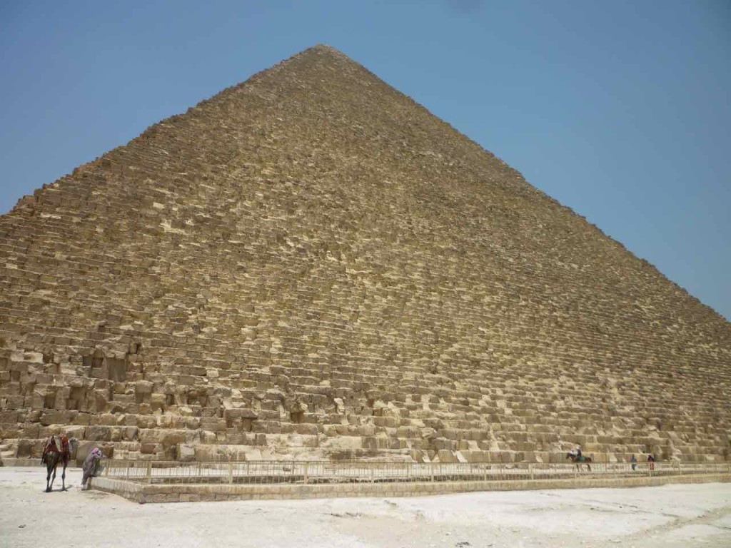 La Piramide di Cheope