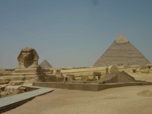 sfinge piramidi