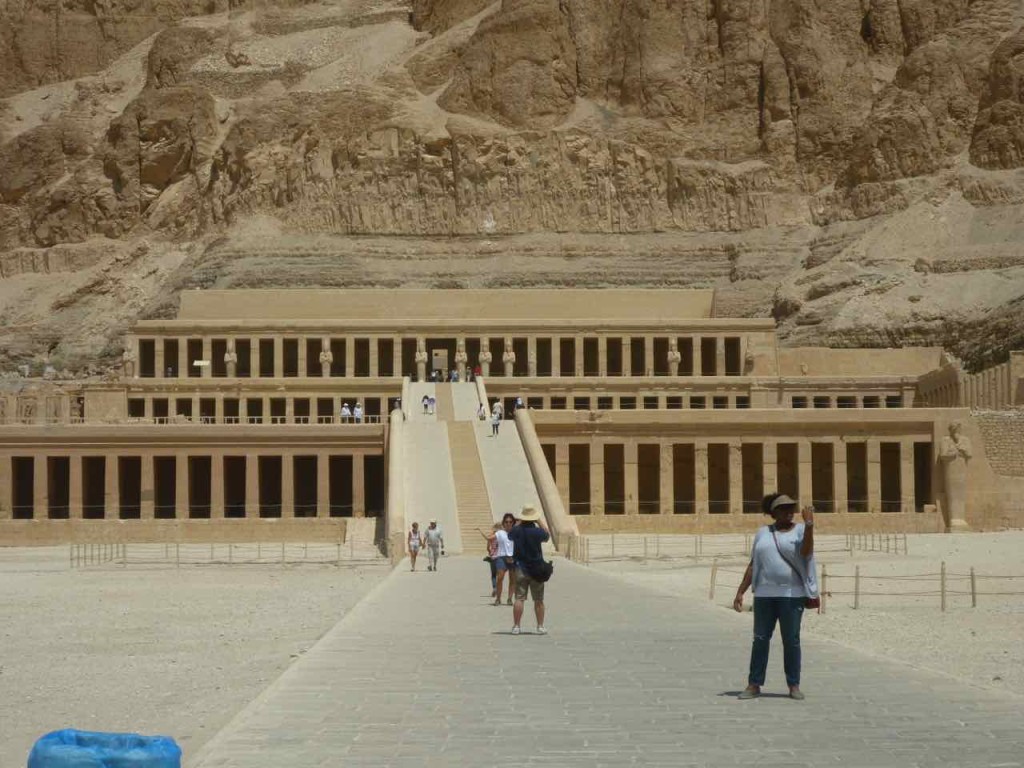 Tempio Funerario di Hatshepsut a Luxor