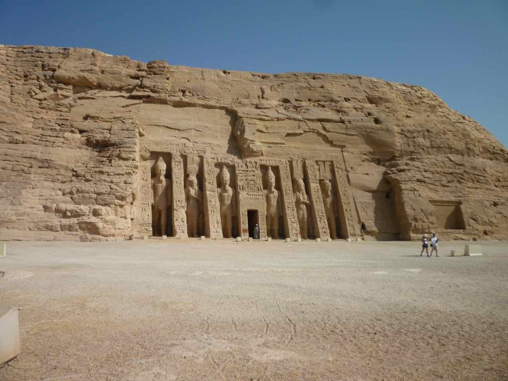 Il tempio minore di Abu Simbel