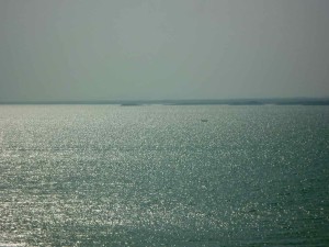 Il lago artificiale di Nasser