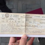 Il biglietto del treno 