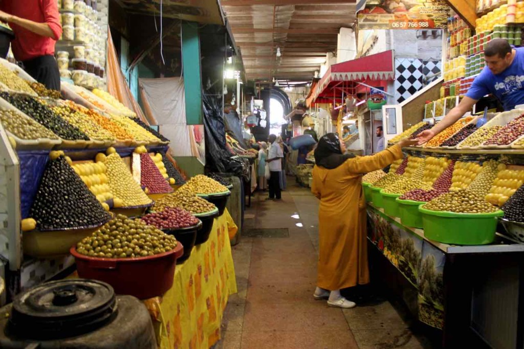 Il Suq di Meknes