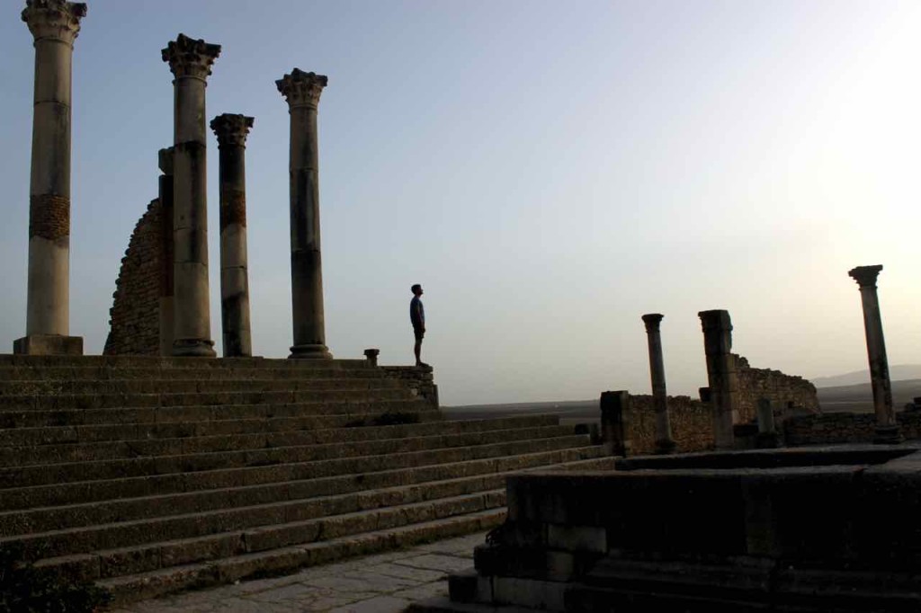 Le rovine romane di Volubilis