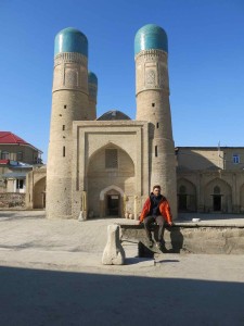 Bukhara cosa vedere - Il Char Minar