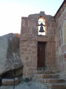 Cappella Greco-Ordossa in cima al Sinai