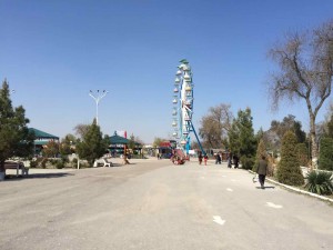 Bukhara diario viaggio - Il Luna Park