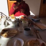 La colazione allo Serrafon B&B