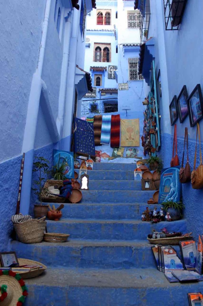 La città azzurra di Chefchaouen