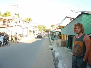 Il centro di Labuan  Bajo