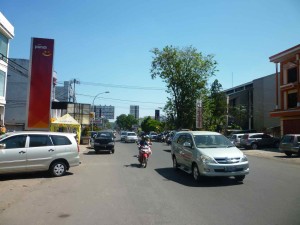 La città di Lombok