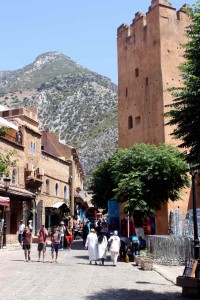 Il centro di chaouen