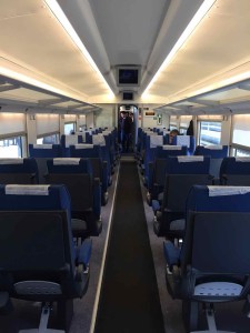 Uzbekistan in Treno - L'interno dell'Afrosiab